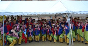 海友会dance team楽舞和「第9回ええじゃないか祭り」（2012年）