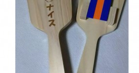 オリジナル鳴子の製作例