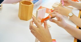 ☆旭中学校鳴子組立体験教室☆