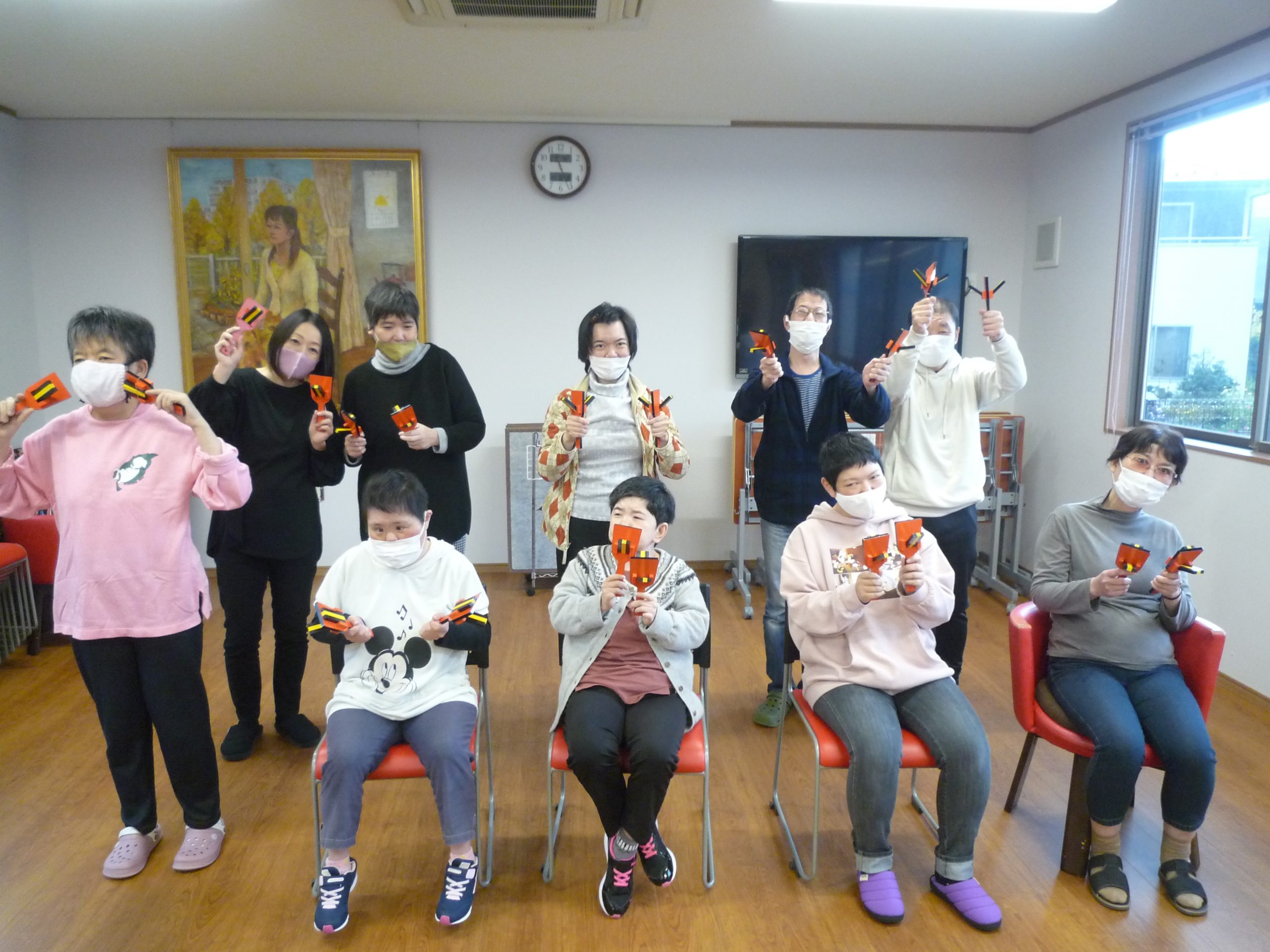 Withコロナ応援プロジェクト　鳴子寄付①