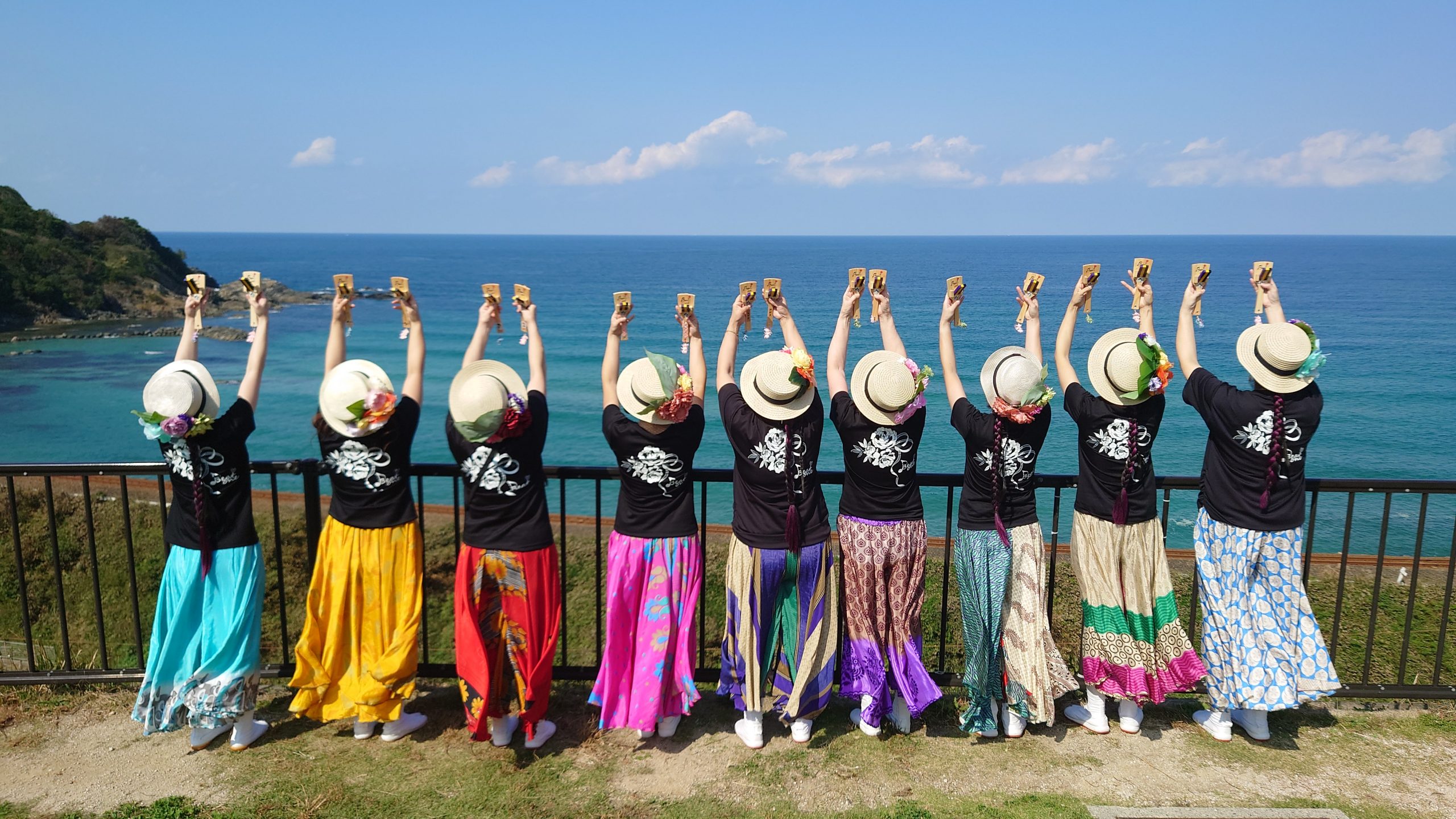 浜田よさこい連　美意人