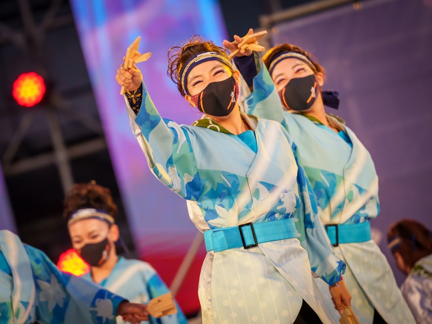 愛知淑徳大学よさこい探究会「鳴踊」