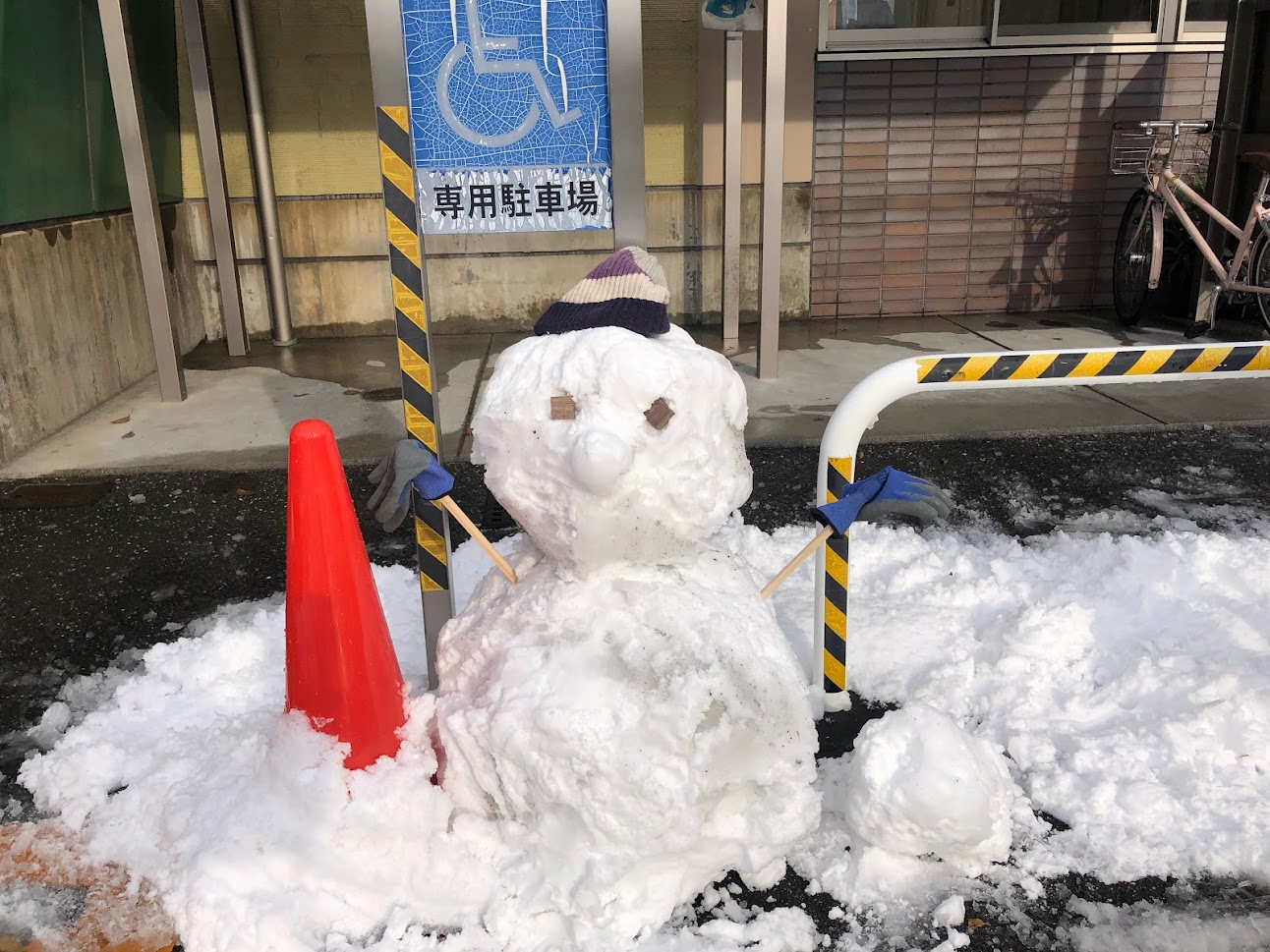 雪だるま